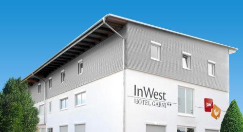 Inwest Hotel Garni Crailsheim Eksteriør billede