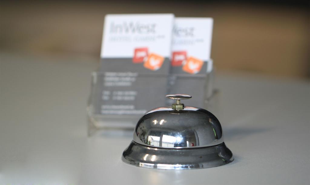 Inwest Hotel Garni Crailsheim Eksteriør billede