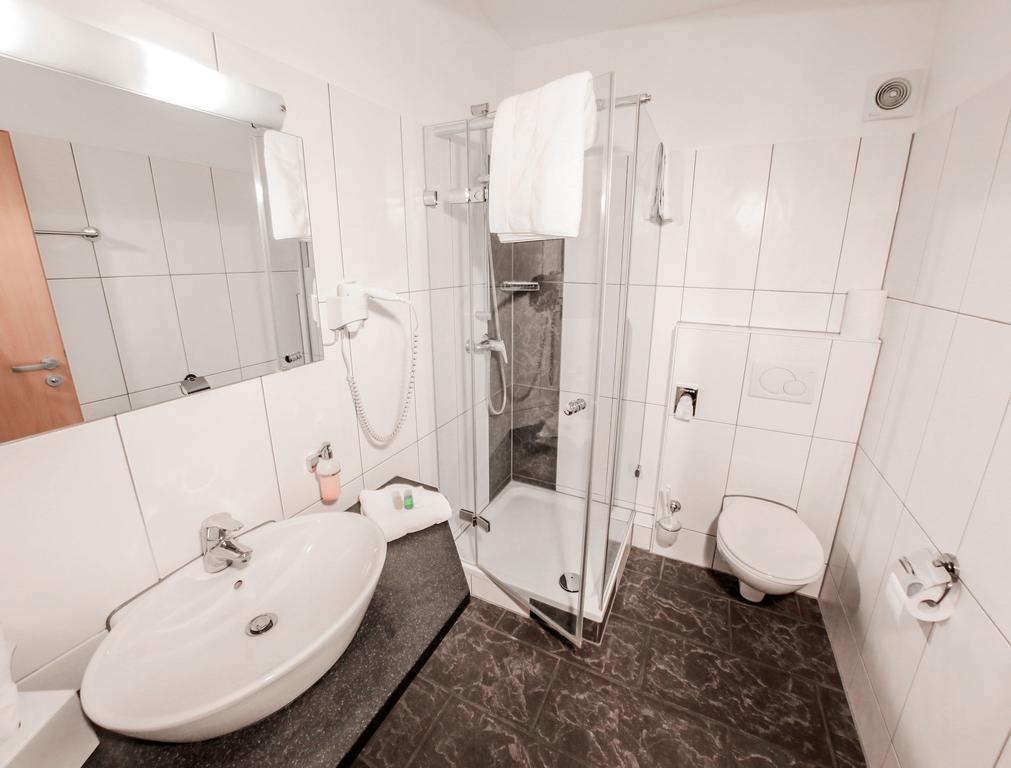 Inwest Hotel Garni Crailsheim Værelse billede